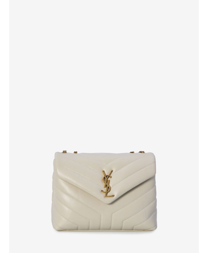 SAINT LAURENT LouLou Small bag Leam Roma Luxury Shopping Online