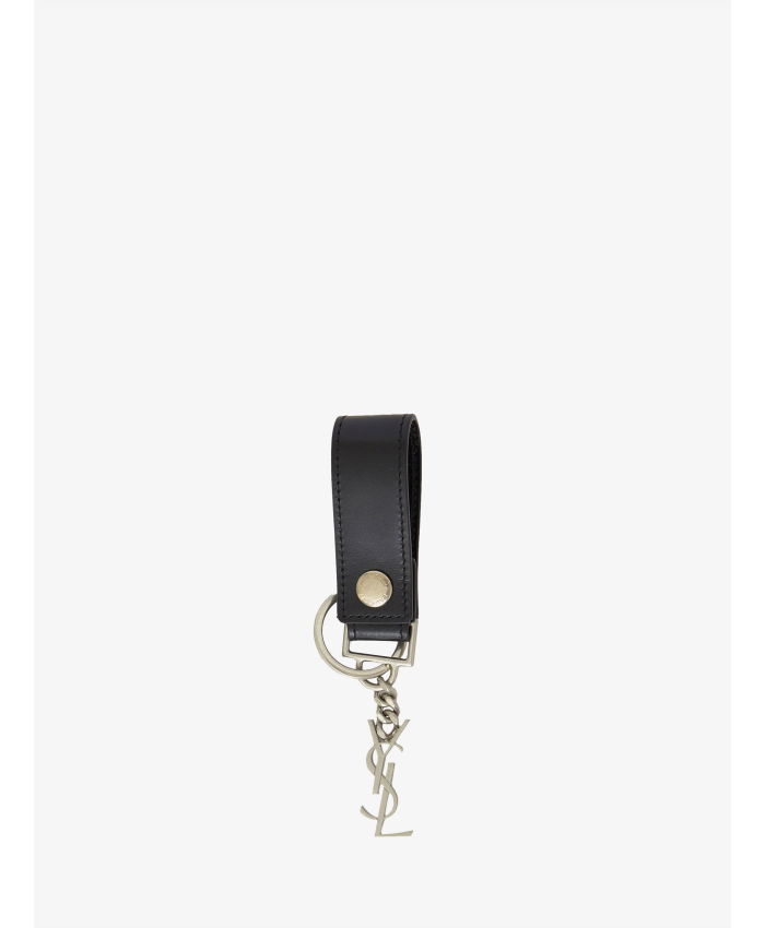 SAINT LAURENT - Monogram keyring