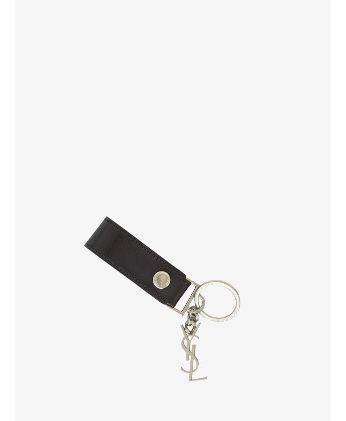 SAINT LAURENT - Monogram keyring