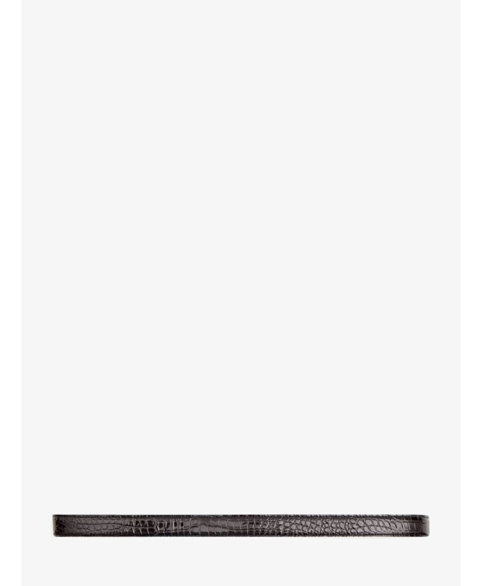 SAINT LAURENT - Cassandre thin belt