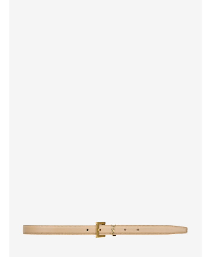 SAINT LAURENT - Cassandre thin belt