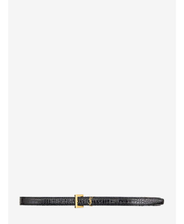 SAINT LAURENT - Cassandre thin belt