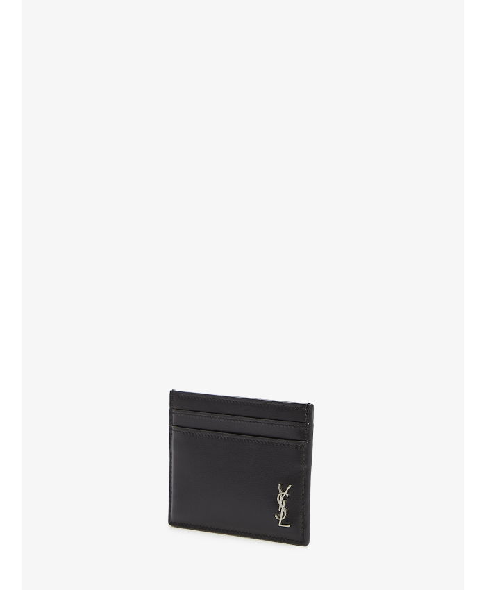 SAINT LAURENT - Small Monogram cardholder