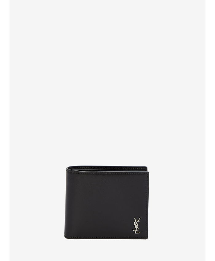 SAINT LAURENT - Small Monogram wallet