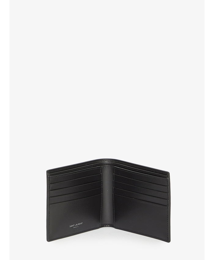 SAINT LAURENT - Small Monogram wallet