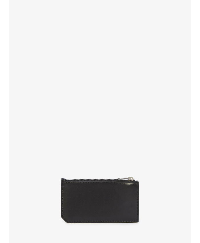 SAINT LAURENT - Tiny Cassandre Fragments cardholder