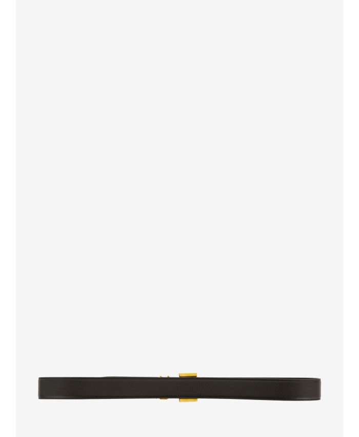 SAINT LAURENT - Monogram thin belt