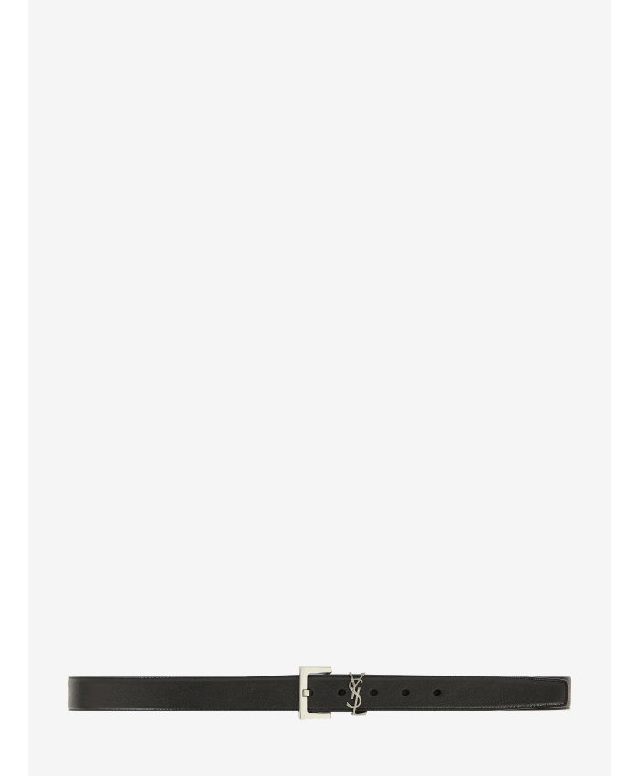 SAINT LAURENT - Cassandre belt