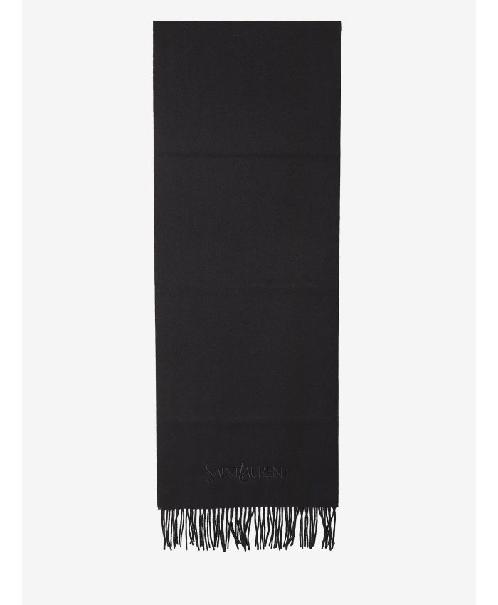 SAINT LAURENT - Cashmere scarf