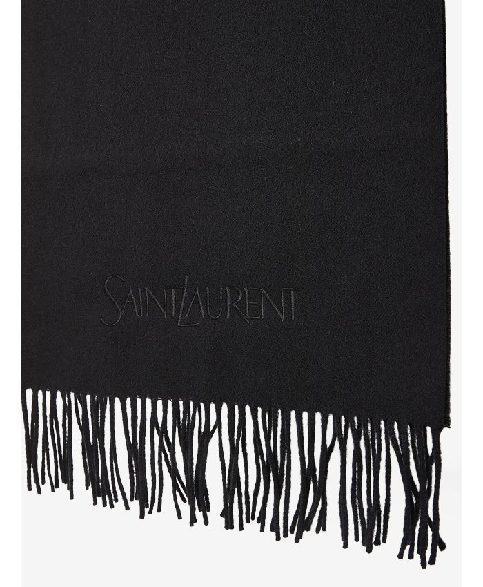 SAINT LAURENT - Cashmere scarf