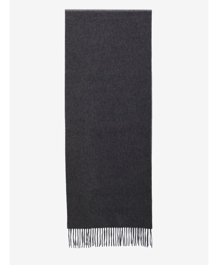 SAINT LAURENT - Cashmere scarf