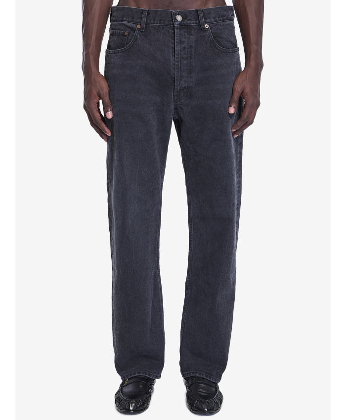 SAINT LAURENT - Loose jeans in denim