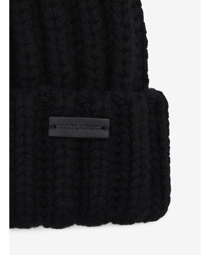 SAINT LAURENT - Cashmere beanie