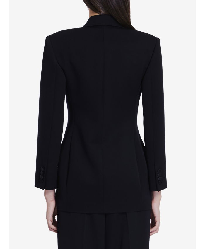 SAINT LAURENT - Tuxedo jacket in grain de poudre