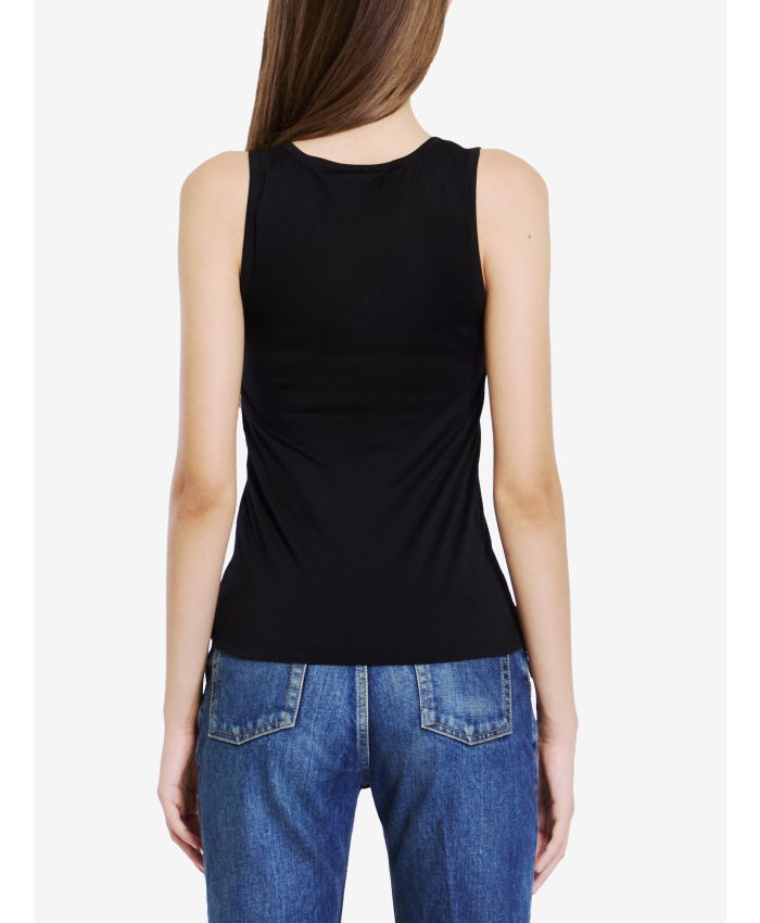 SAINT LAURENT - Cassandre top