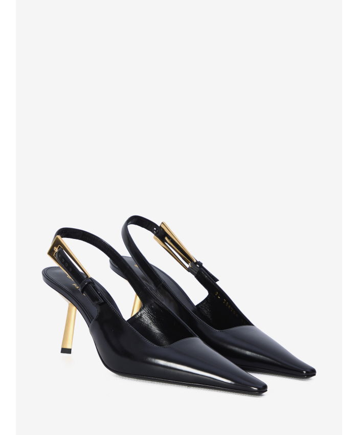 SAINT LAURENT - Lee slingback pumps