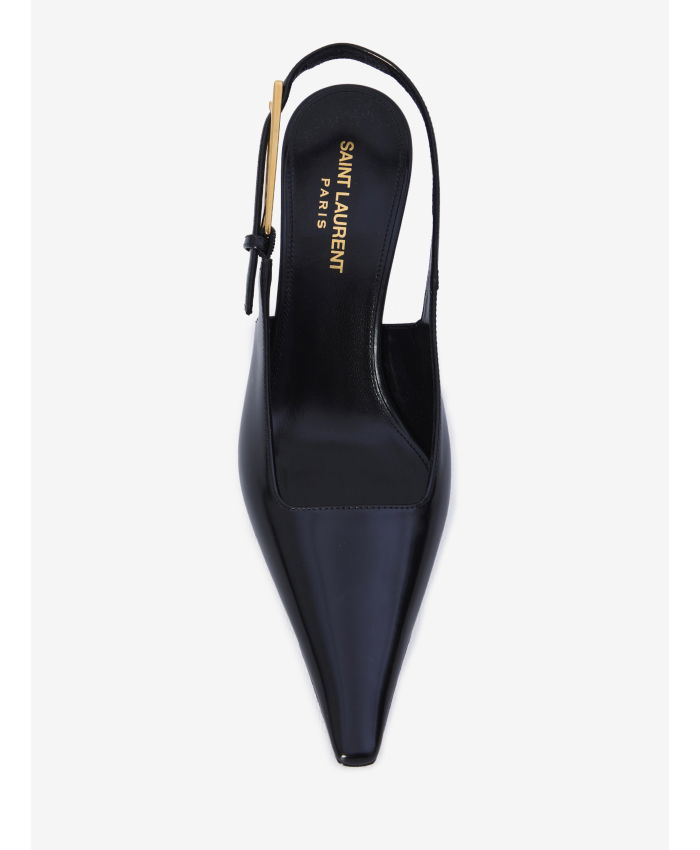 SAINT LAURENT - Lee slingback pumps