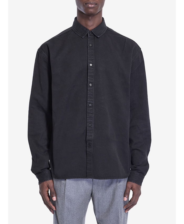 SAINT LAURENT - Cassandre shirt