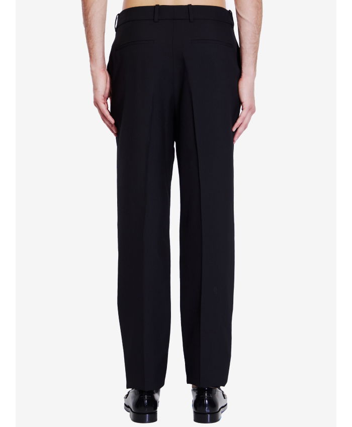 SAINT LAURENT - Wool gabardine trousers