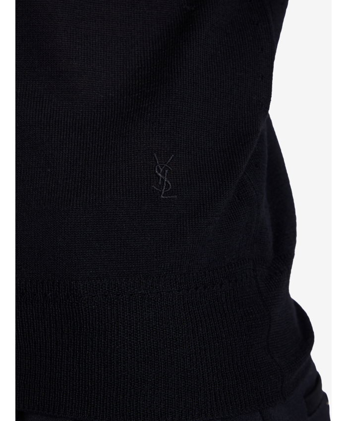 SAINT LAURENT - Wool turtleneck