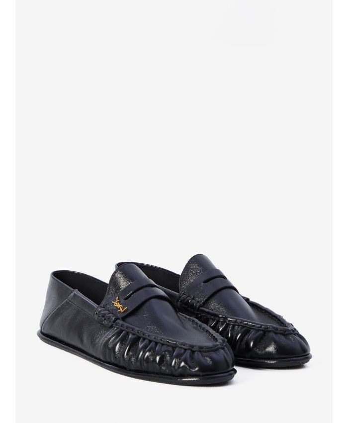 SAINT LAURENT - Nappa loafers