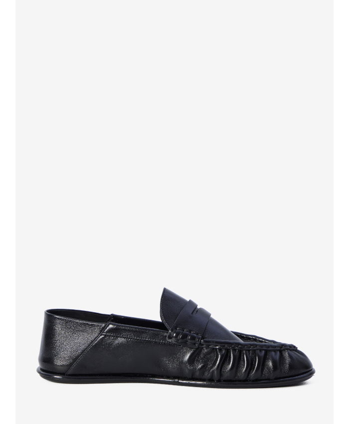 SAINT LAURENT - Nappa loafers