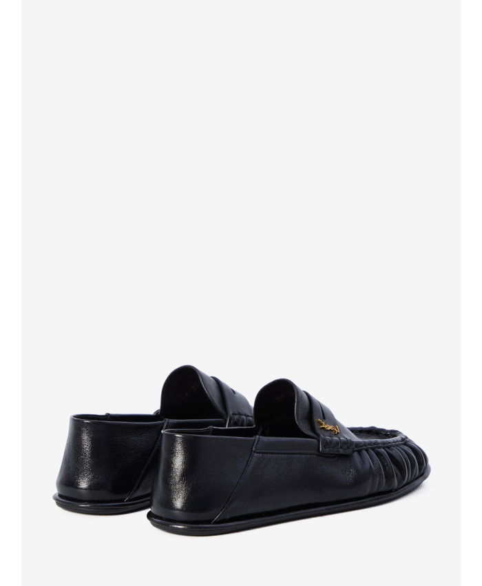 SAINT LAURENT - Nappa loafers