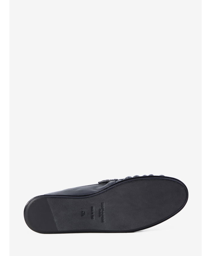 SAINT LAURENT - Nappa loafers