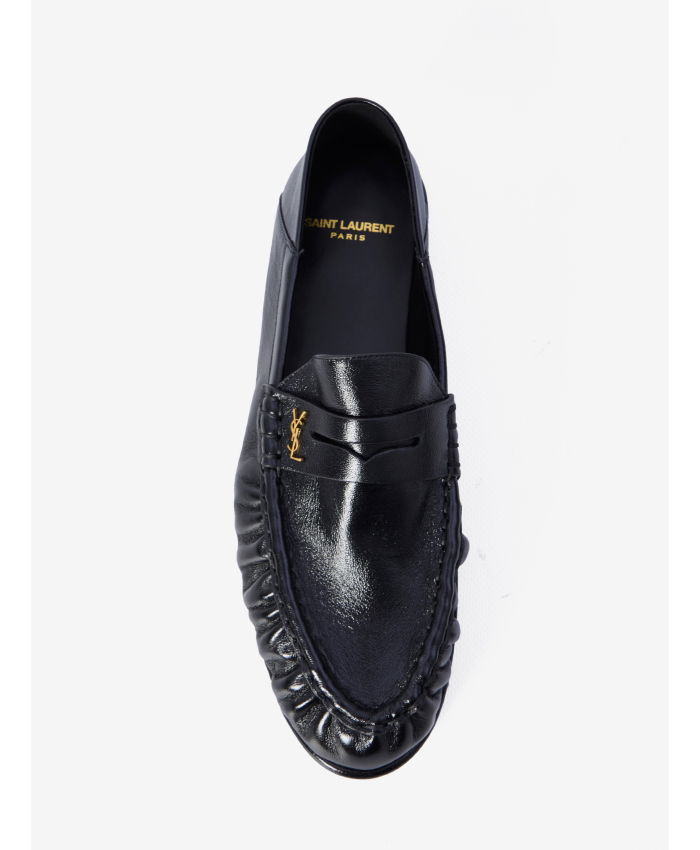 SAINT LAURENT - Nappa loafers