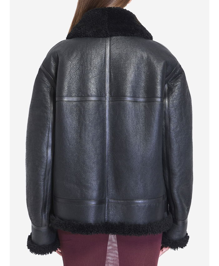 SAINT LAURENT - Shearling jacket