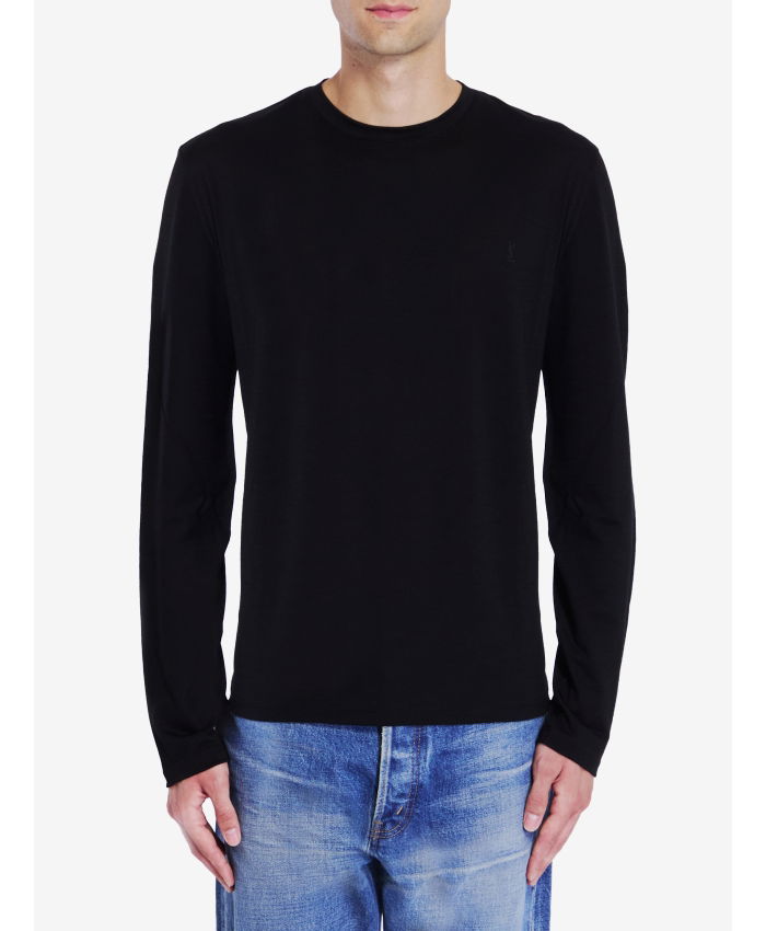 SAINT LAURENT - Cassandre t-shirt