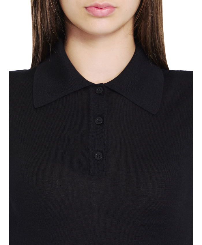 SAINT LAURENT - Cassandre polo shirt