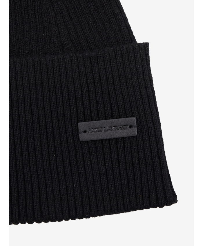 SAINT LAURENT - Cashmere beanie