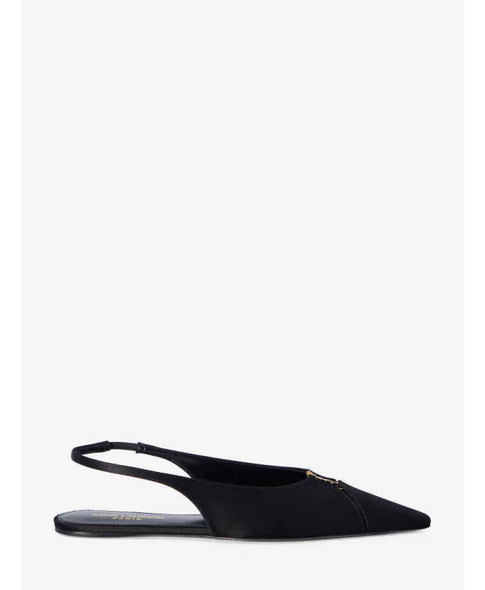 SAINT LAURENT - Babylone slingback ballerinas