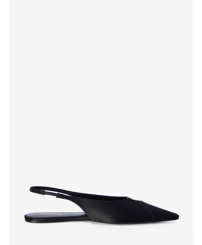 SAINT LAURENT - Babylone slingback ballerinas