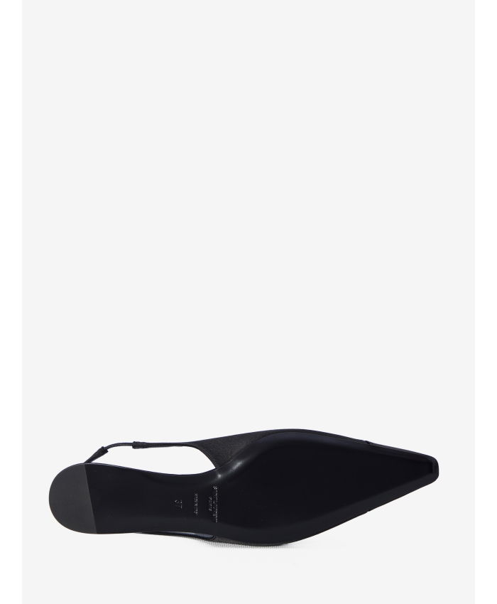 SAINT LAURENT - Babylone slingback ballerinas