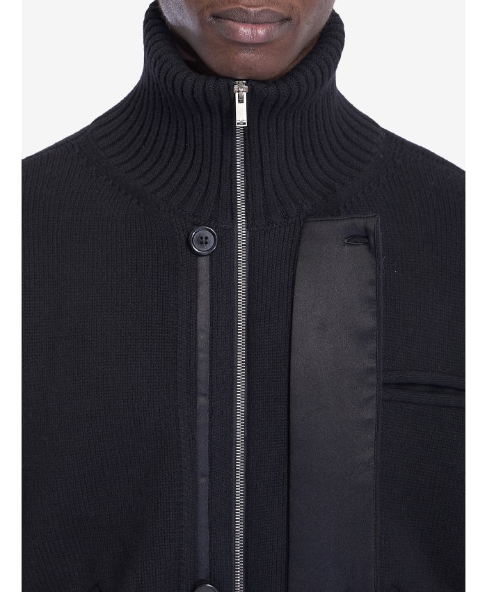 SAINT LAURENT - Cardigan jacket in wool