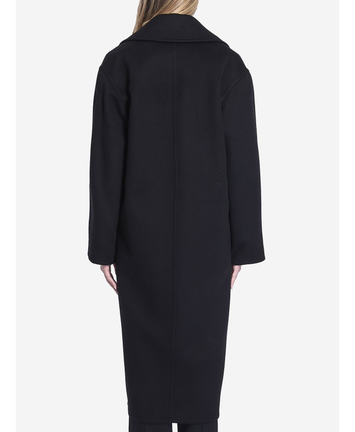 SAINT LAURENT - Coat in cashmere and wool