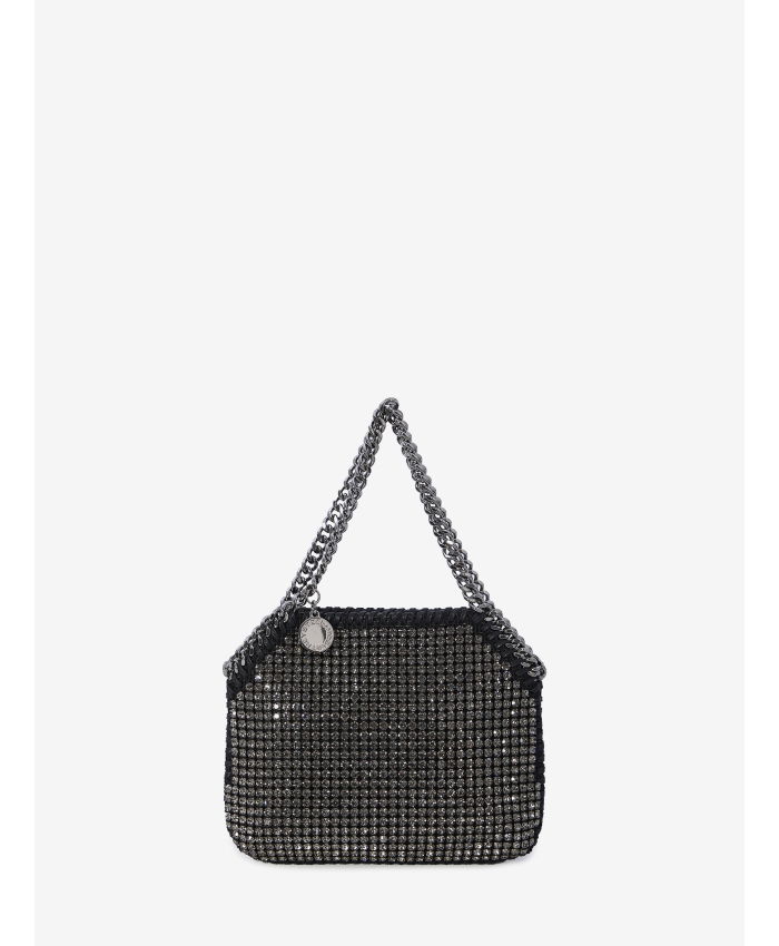 STELLA MCCARTNEY - Falabella crystal mesh mini tote bag