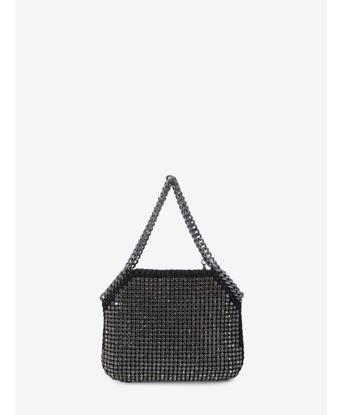 STELLA MCCARTNEY - Falabella crystal mesh mini tote bag