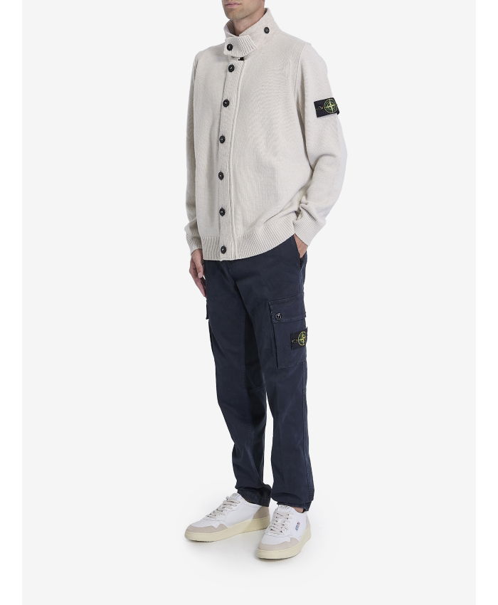 STONE ISLAND - Slim pants