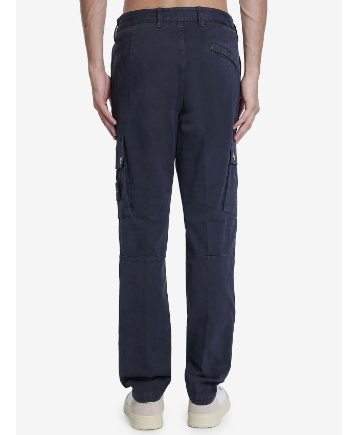 STONE ISLAND - Slim pants