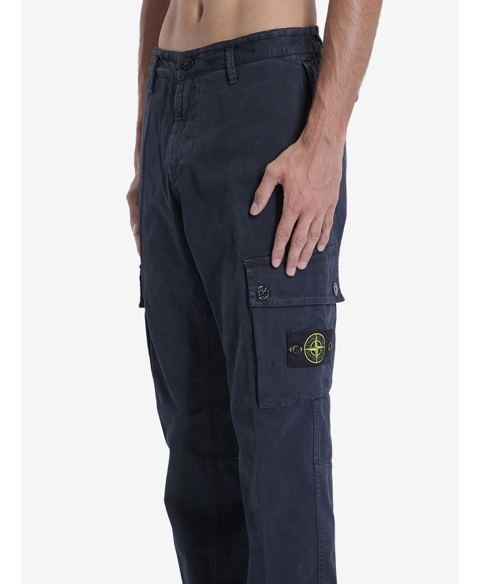 STONE ISLAND - Slim pants