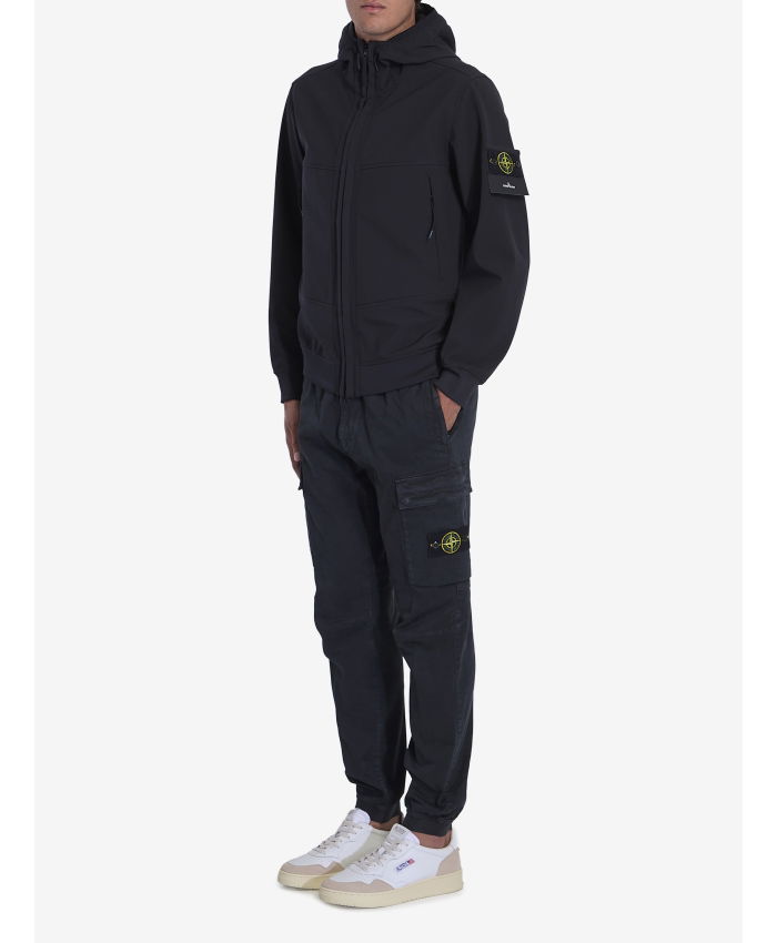 STONE ISLAND - Pants in cotton