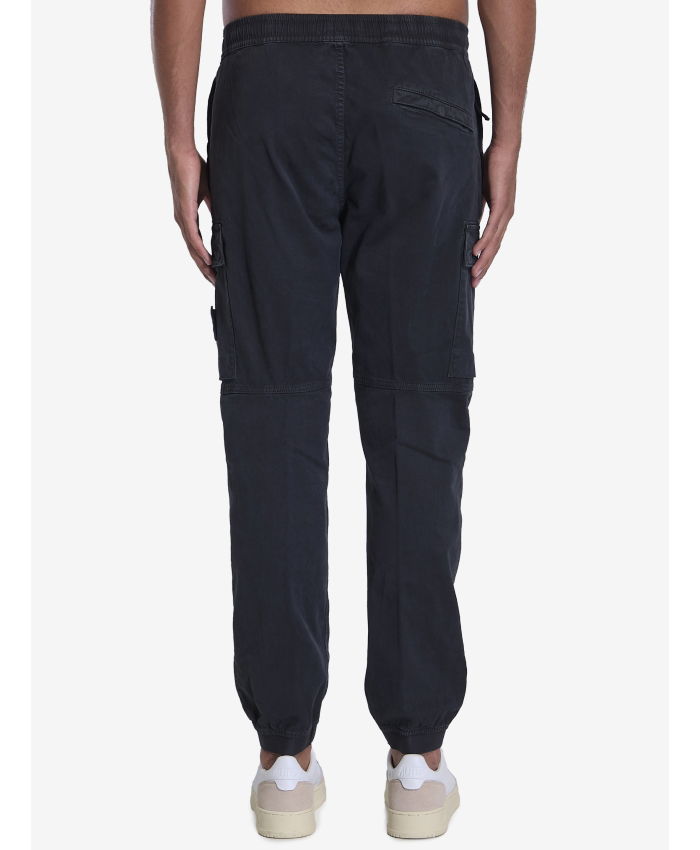 STONE ISLAND - Pants in cotton