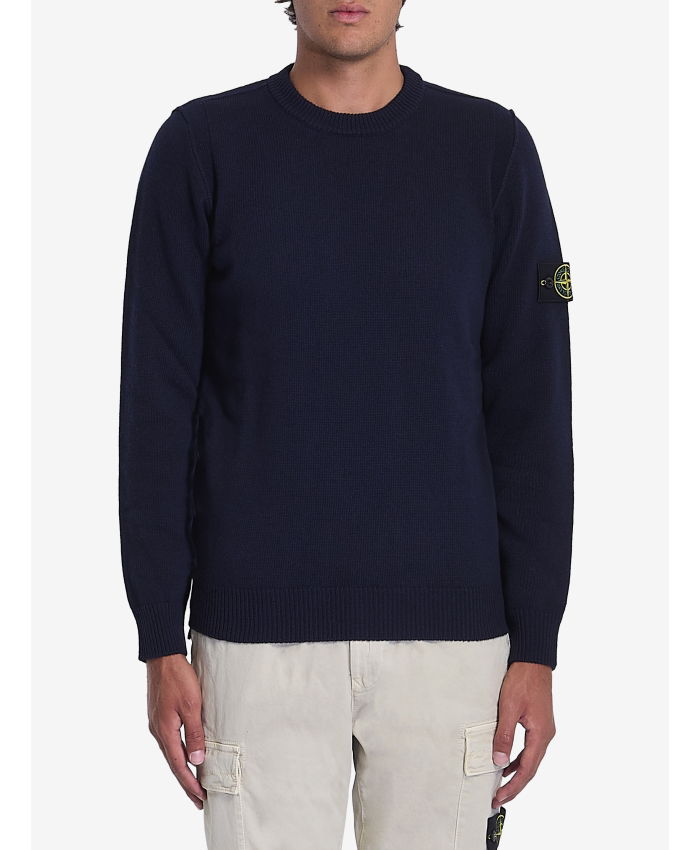 STONE ISLAND - Wool sweater