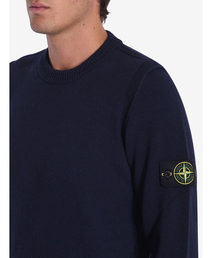 STONE ISLAND - Wool sweater