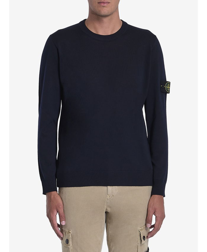 STONE ISLAND - Wool jumper