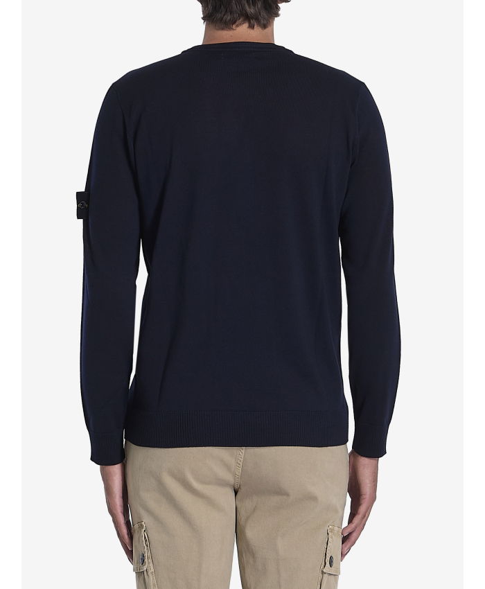 STONE ISLAND - Wool jumper