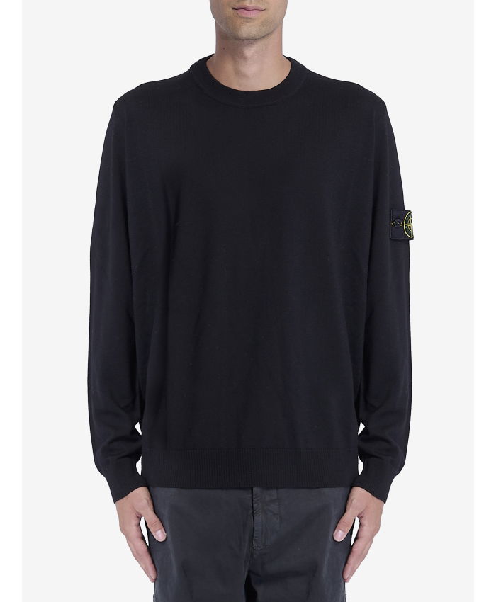 STONE ISLAND - Wool jumper